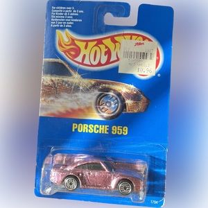 Hot Wheels 1794 Porsche 959 - Gleam Team Pink Chrome